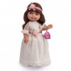 JC TOYS - Poupée Chloé de la Collection Royal Mesure 38 cm, en Vinyle Souple, avec Costume de 2 pièces et Accessoires, Fille,