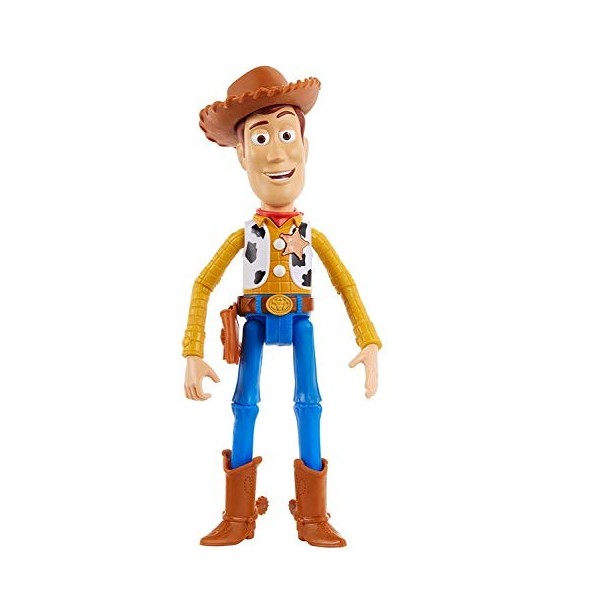 Toy Story - Disney - Poupée - Woody Parlanchin - Multicolore Mattel GPJ28 