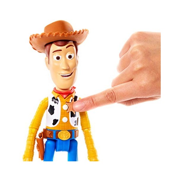 Toy Story - Disney - Poupée - Woody Parlanchin - Multicolore Mattel GPJ28 