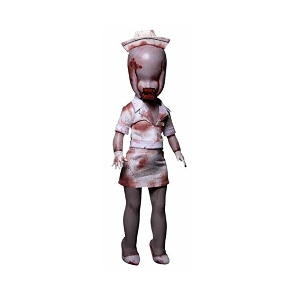 Mezco Toys Silent Hill 2 Living Dead Dolls poupée Bubble Head Nurse 25 cm