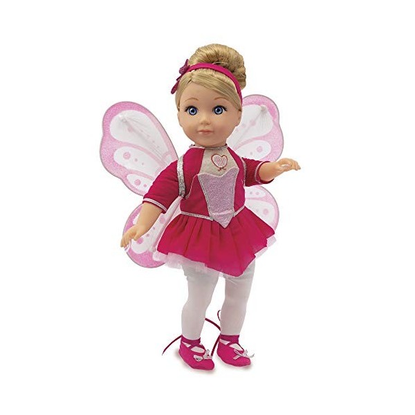 Grandi Giochi - Amore Mio Ballerine Butterfly Poupée GG71301