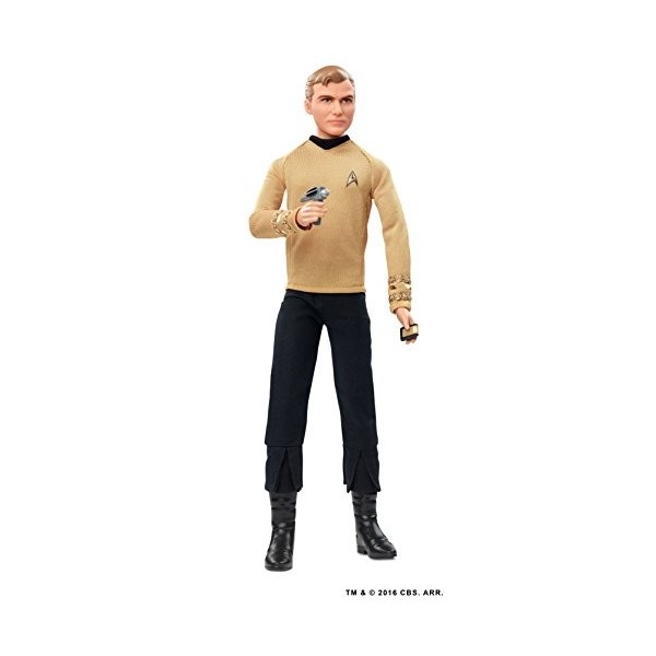 Barbie Captain Kirk, 0 Mattel DGW69 