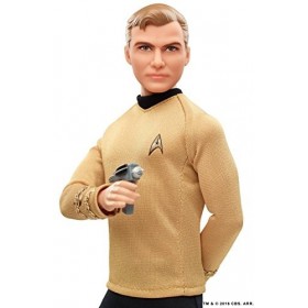 Barbie Captain Kirk, 0 Mattel DGW69 