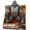 Lanard Primal Clash! Big Boss Gorilla! - Figurine daction de 43,2 cm, méga-monstre géant posable, à partir de 3 ans