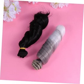 ibasenice 15 Pcs Perruques De Remplacement Artisanat Perruques De Poupée Faire des Perruques De Poupée Cheveux De Poupée pour