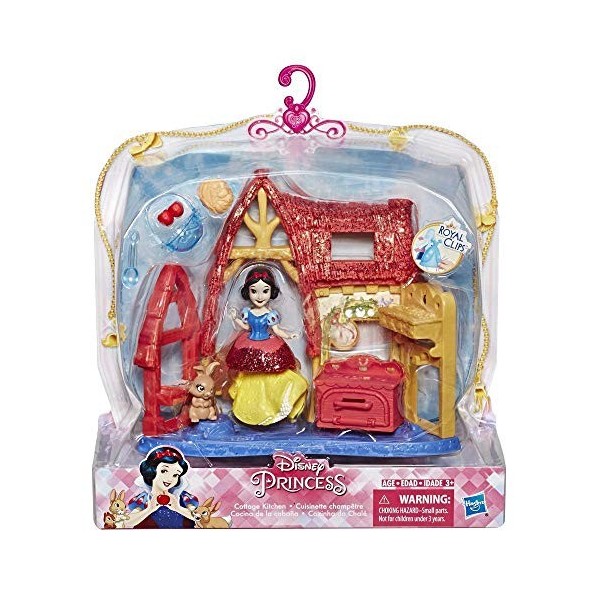 Disney Princess Blanche-Neige Cottage Kitchen Toy Set