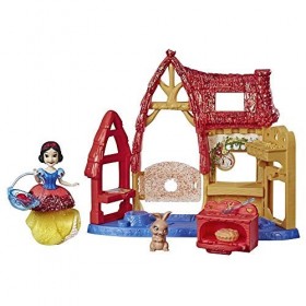 Disney Princess Blanche-Neige Cottage Kitchen Toy Set