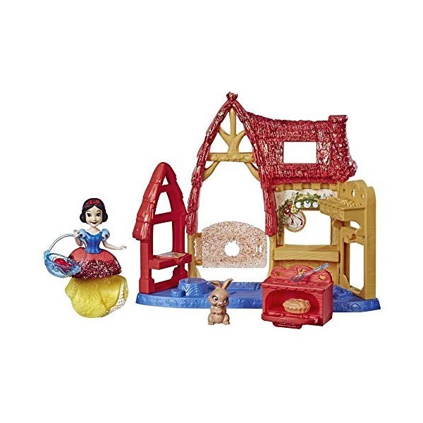 Disney Princess Blanche-Neige Cottage Kitchen Toy Set