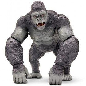 Lanard Primal Clash! Big Boss Gorilla! - Figurine daction de 43,2 cm, méga-monstre géant posable, à partir de 3 ans