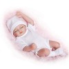 Réaliste Mini Reborn Bébé Poupées Filles 10,2 Pouces 26 Cm en Silicone Souple Vinyle Vraie Vie Tout-Petits Poupées Nouveau-Né