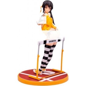 Gexrei Hentai Figure-1/7 Hurdle Girl- Figure danime/Figure Ecchi/Vêtements Amovibles/Belle Fille/PVC/Jouets pour Adultes/Col