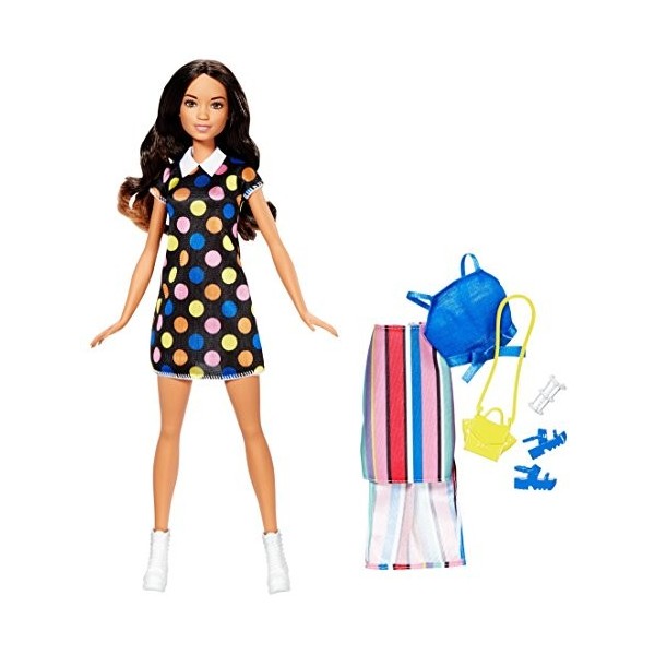 Barbie Fashion Brunette Doll