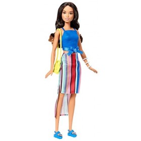 Barbie Fashion Brunette Doll