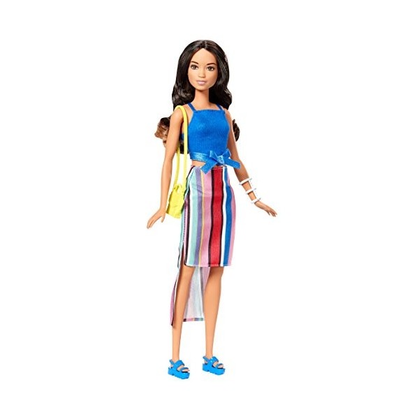 Barbie Fashion Brunette Doll