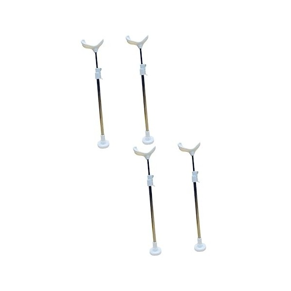 ibasenice 10 Pièces Support De Poupée Tête Cerceau Basket-Ball en Plein Air Tête Basket-Ball Porte-Poupée Organisateurs 18 Po