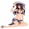 NATSYSTEMS Saenai Heroine No Sodatekata -Kasumigaoka Utaha- 1/7 Maillot de Bain Ver. Chiffre danime Jolie poupée Modèle Déco