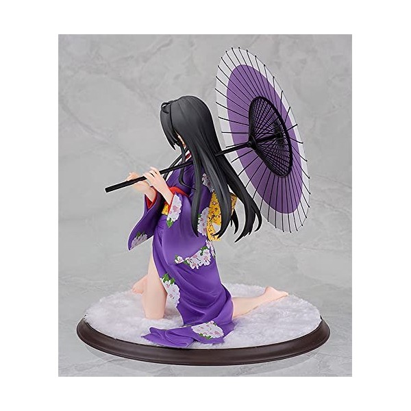 IMMANANT Figure danime Fille Ecchi Figure-Yukinoshita Yukino-1/6 Kimono Ver. Statue Jouet Mignon poupée décor modèle Action 