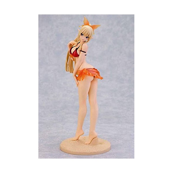 ZORKLIN Kirika Towa Alma - Maillot de Bain Cramoisi Ver. 1/7 Figure complète/Figure dAnime/Figure ECCHI/Modèle de Personnage