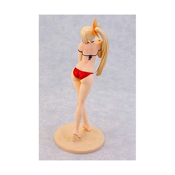 ZORKLIN Kirika Towa Alma - Maillot de Bain Cramoisi Ver. 1/7 Figure complète/Figure dAnime/Figure ECCHI/Modèle de Personnage