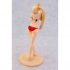 ZORKLIN Kirika Towa Alma - Maillot de Bain Cramoisi Ver. 1/7 Figure complète/Figure dAnime/Figure ECCHI/Modèle de Personnage