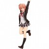 QDLONG Yuigahama Yui Uniforme scolaire à léchelle 1:8 Ver. Mignon Loli Belle Fille Anime Figure/Poupée/Statue/Modèle Adulte 