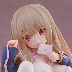 ROSSEV Waifu Figure Enseignant Enseignant Maeda Shiori 1/7 Anime Figure Assis Posture Amovible Vêtements Personnage de Dessin