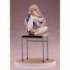 ROSSEV Waifu Figure Enseignant Enseignant Maeda Shiori 1/7 Anime Figure Assis Posture Amovible Vêtements Personnage de Dessin