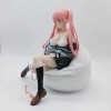 BOANUT Ecchi Figure Waifu Figure Anime Figure Statues Miyu Modèle Figure Jouet Anime Rose Double Queue De Cheval Anime Person