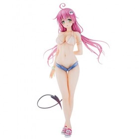 PIELUS Ecchi Figure to LOVEru Darkness -Lala Satalin Deviluke- 1/6 Maillot de Bain Ver. Anime Girl Figure Amovible Vêtements 