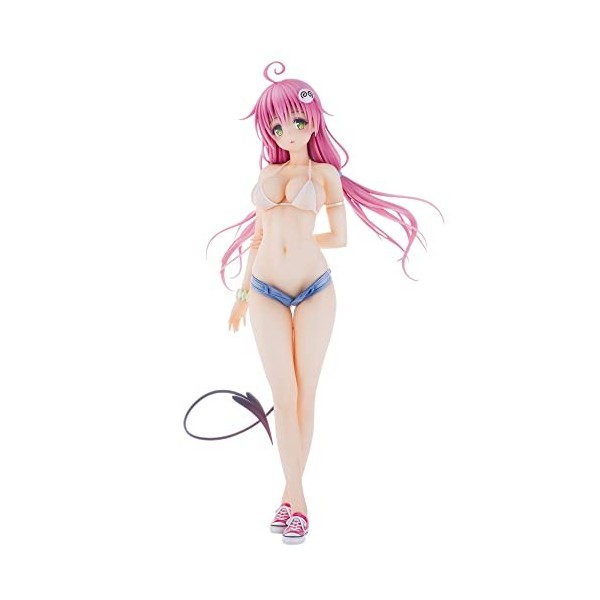 PIELUS Ecchi Figure to LOVEru Darkness -Lala Satalin Deviluke- 1/6 Maillot de Bain Ver. Anime Girl Figure Amovible Vêtements 