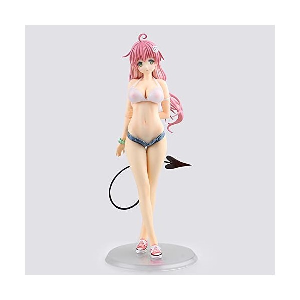 PIELUS Ecchi Figure to LOVEru Darkness -Lala Satalin Deviluke- 1/6 Maillot de Bain Ver. Anime Girl Figure Amovible Vêtements 