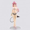 PIELUS Ecchi Figure to LOVEru Darkness -Lala Satalin Deviluke- 1/6 Maillot de Bain Ver. Anime Girl Figure Amovible Vêtements 