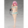 NATSYSTEMS Chiffre danime to Love-RU Darkness -Momo Belia Deviluke- Maillot de Bain Ver. Collection de modèles Jouet Staute 