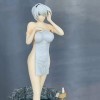 BRUGUI Ecchi Figure -Yuerha- Miss 2B - Scène de Bain Ver Masque pour Les Yeux Serviette Détachable Mignonne Exposée Gros Sein