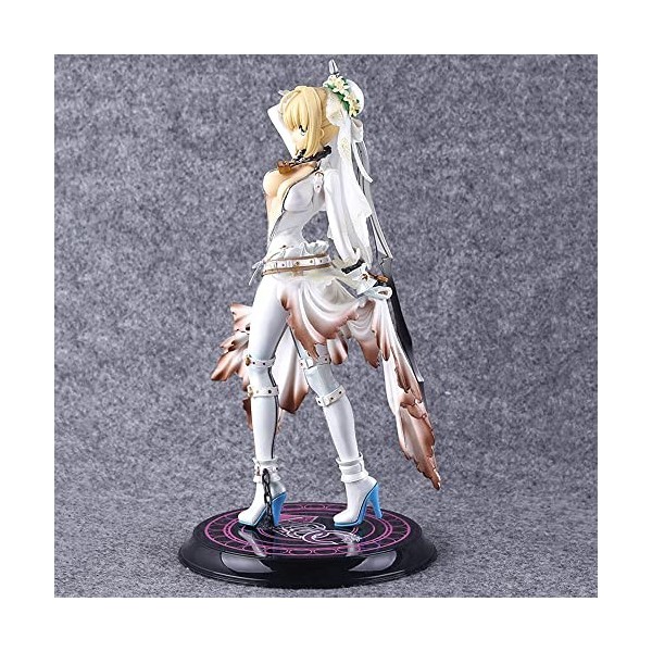 BRUGUI Personnage Original Fate Stay Night - Robe de mariée Sebastiano - 1/7 Ver Mignon exposé Gros Seins Debout Robe de mari