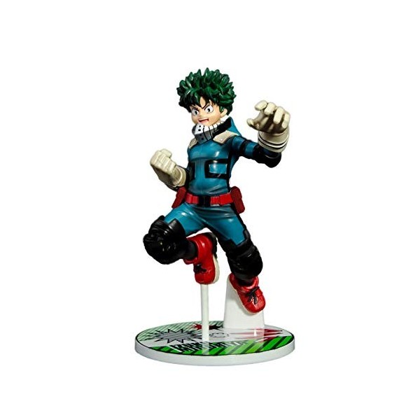 BOOJOOK My Hero Academia: Midori Valley Izuji Modèle Décoration Ornements Cadeau Anime Accessoires de Bureau Modèle de Bureau