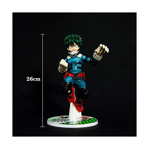 BOOJOOK My Hero Academia: Midori Valley Izuji Modèle Décoration Ornements Cadeau Anime Accessoires de Bureau Modèle de Bureau