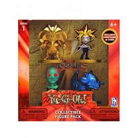 Rocco Giocattoli- YU-GI-Oh  Minifigures 4-Pack AST, 20731891, Multicolore