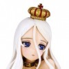 NEWLIA Figurine danime Figure Ecchi Fille Figurines daction -Princesse Mordina- 1/7 Anime à Collectionner/modèle de Personn