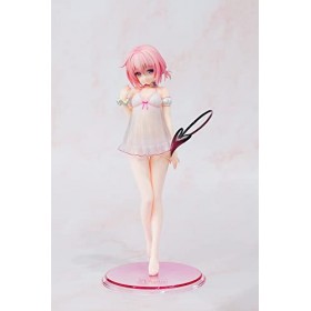 FABRIOUS Figurine danime - to Love-RU Darkness Momo Belia Deviluke -Babydoll Ver. - 1/6 - Figurine complète - Statue en PVC 