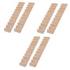 SEWACC 6 Pcs sans Main Courante Escalier Décors DEscalier De Maison Minuscule Escalier De Bricolage Miniature Accessoire De 