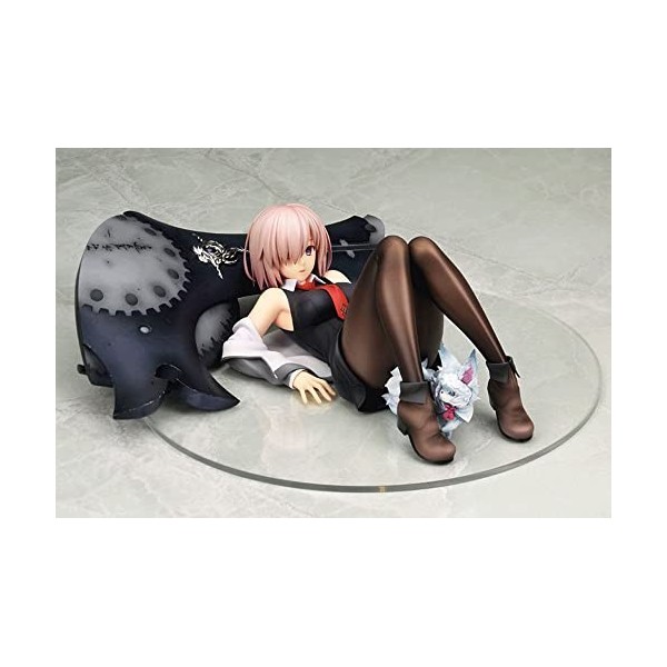 FABRIOUS Figurine Anime Fate/Grand Order Mash Kyrielight 1/7 - Figurine Complète - Statue PVC - Figurine Anime Girl - Collect
