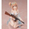 FABRIOUS Anime Figure Filles Frontline Suomi KP-31 Maillot de Bain Ver. - 1/12 - Figurine complète - Statue en PVC - Figurine