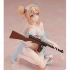 FABRIOUS Anime Figure Filles Frontline Suomi KP-31 Maillot de Bain Ver. - 1/12 - Figurine complète - Statue en PVC - Figurine