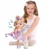 Bandai - Ballerina Dreamer Grande Poupée Danseuse 45 cm Poupée Ballerine Musicale Qui Danse Vraiment - Pack e-commerce - HUN8