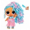 LOL Surprise Big Baby Hair Grande Poupée - Splash Queen - Poupée de 27,94 cm avec 14 Surprises Dont des Accessoires à Partage