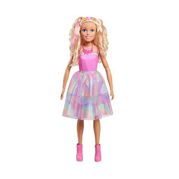 Barbie 61087 Poupée à Cheveux blonds 71,1 cm