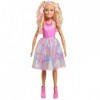 Barbie 61087 Poupée à Cheveux blonds 71,1 cm