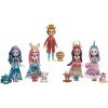Enchantimals Royals Coffret 5 mini-poupées Patter Paon, Danessa Biche, Bree Lapin, Ambrose Licorne, Alessandro Lion et figuri
