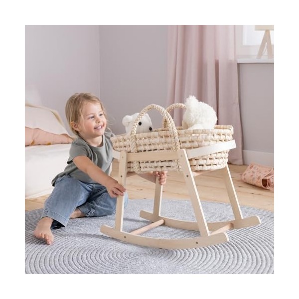 Le Toy Van - Lit bébé et berceau pour poupée traîneau – MiniHeartz